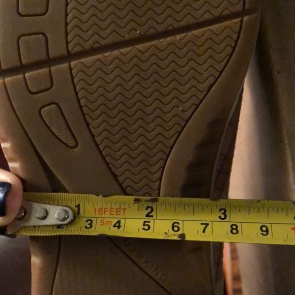 Sperry Angelfish beige and pink plaid sequin boat shoes - Picture 7 of 8